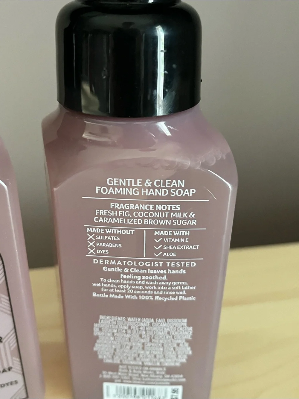 Two New Bath & Body Works Brown Sugar & Fig Foaming Hand Soaps